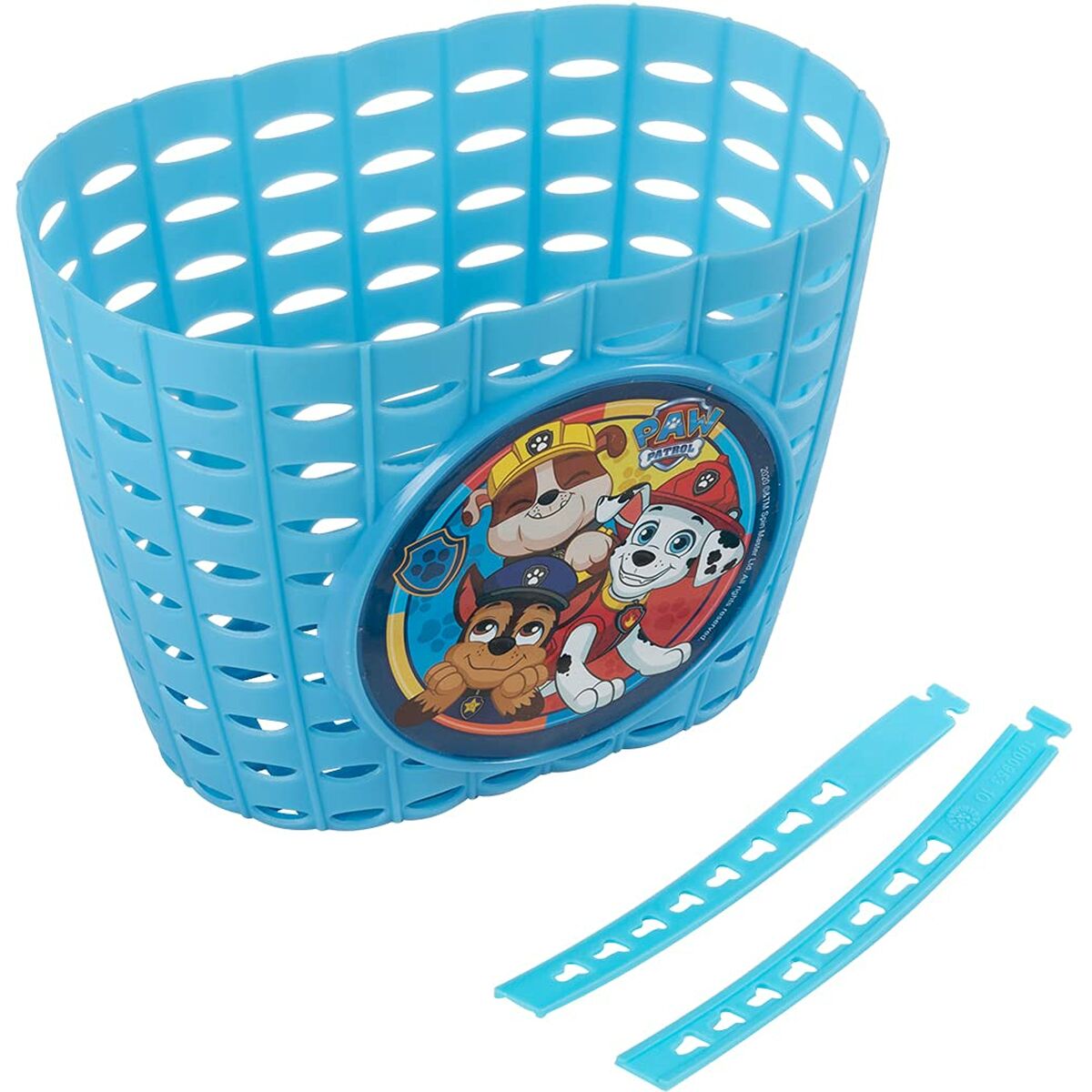 Cykelkorg för barn The Paw Patrol Blå
